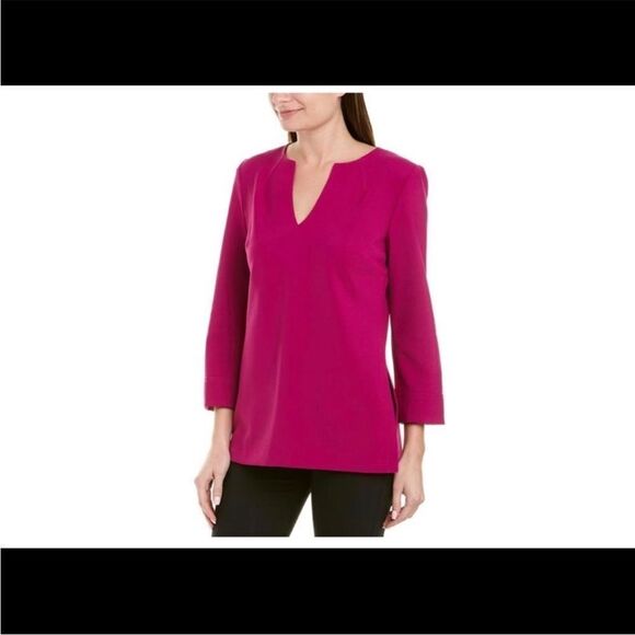 Trina Turk Rhythm Top Size 8 - Picture 1 of 3